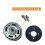 CNC-accessoires Spindelborstel Stofdicht 65mm Stofzuiger 6