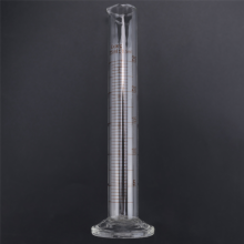 Messzylinder-Set, Messzylinder aus Borosilikatglas mit Pipetten/Rührstäben/Reinigungsbürste
