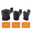 CNC-accessoires Spindelborstel Stofdicht 65mm Stofzuiger 8
