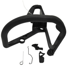Maniglia avvolgente per telaio posteriore per MS 170 180 017 018 MS170 MS180 Motosega Parti per utensili da giardino