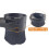 CNC-accessoires Spindelborstel Stofdicht 65mm Stofzuiger 4
