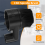 CNC-accessoires Spindelborstel Stofdicht 80mm Stofzuiger 7