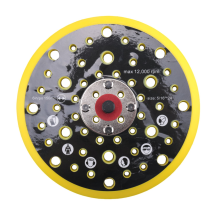 150 mm 5/16 draad 52 gaten medium dichtheid excentrische schuurmachine klittenband steunschijf compatibel met CEROS DEROS