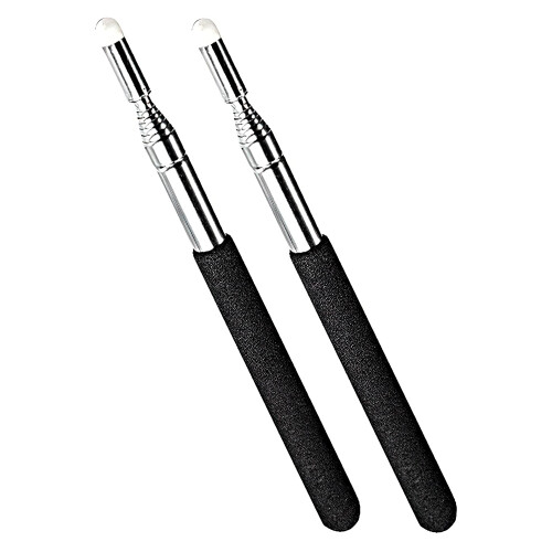 2 Pack Telescopic Teachers Pointer Teaching Hand Classroom Whiteboard Handheld Presenter 1