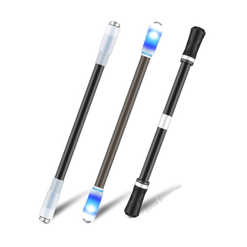 3 pezzi penna dito gioco mod studente come penne rotanti Fidget per studenti, bambini 1