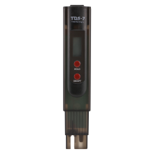 Hochpräzises Wasserhärtemessgerät EC TDS Tester PH Meter Aquarium Pool Qualitätsreinheitsprüfstift