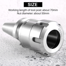 BT30-ER32 70 Fräsen Spannzangenfutter Hochpräzise CNC-Werkzeughalter Drehmaschine