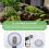 Miniature Landscape Model Material Flocking Static Grass Applicator Modeling Hobby Craft Accessories 7
