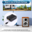 Digital-Analog-Audiokonverter, optischer SPDIF-L/R- und 3,5-mm-AUX-Stereoadapter 7