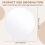 4Pcs Clear Acrylic Sheet Round Panel Thick (4mm) Plastic Board for LED Light Base,Sign,DIY Display Projects 10