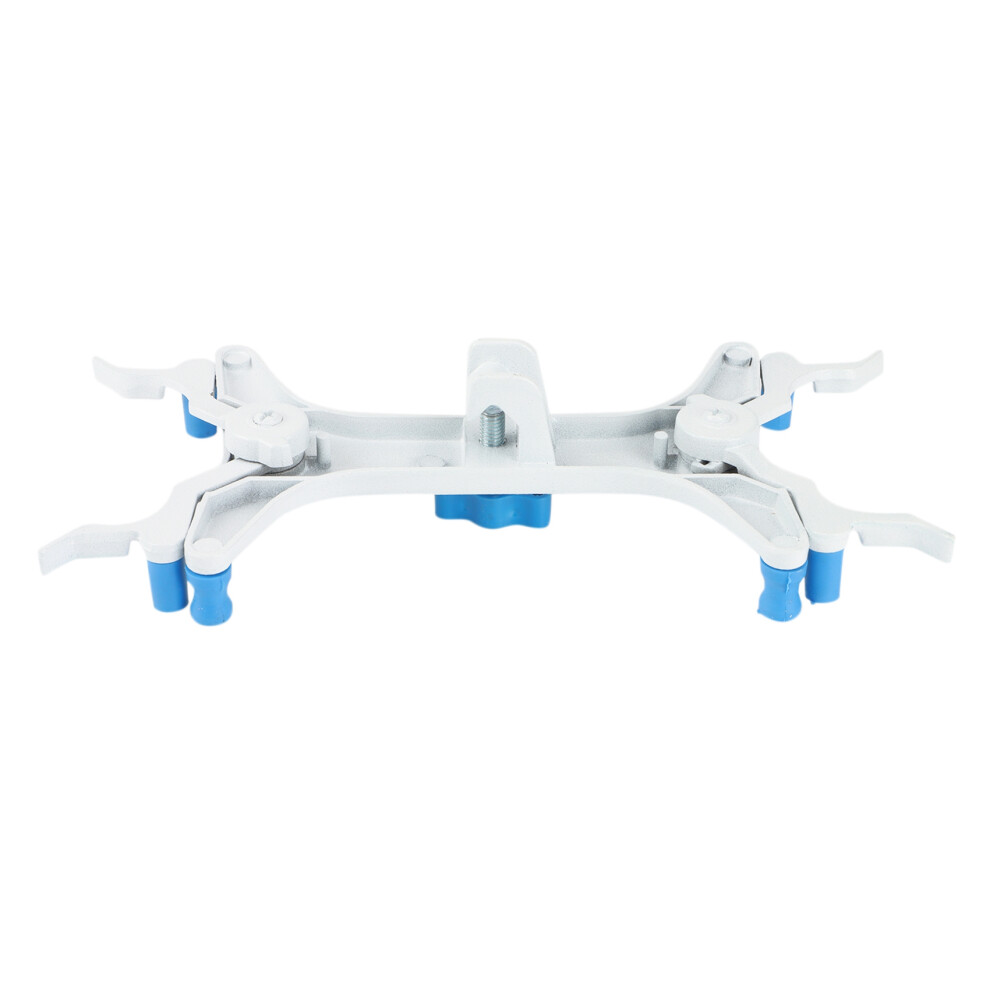 Morsetto Per Buretta Doppio In Alluminio, Morsetto Regolabile A Farfalla Con Molla, Accessori Da Laboratorio