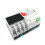 Din Rail 4P ATS Dual Power Automatic Transfer Switch Electrical Selector Switches Uninterrupted 100A 3