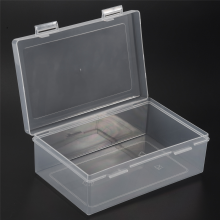 24 stuks kleine kralenorganizer, opbergdoos, diamantkunstcontainers, accessoire met 2 scharnierende deksels