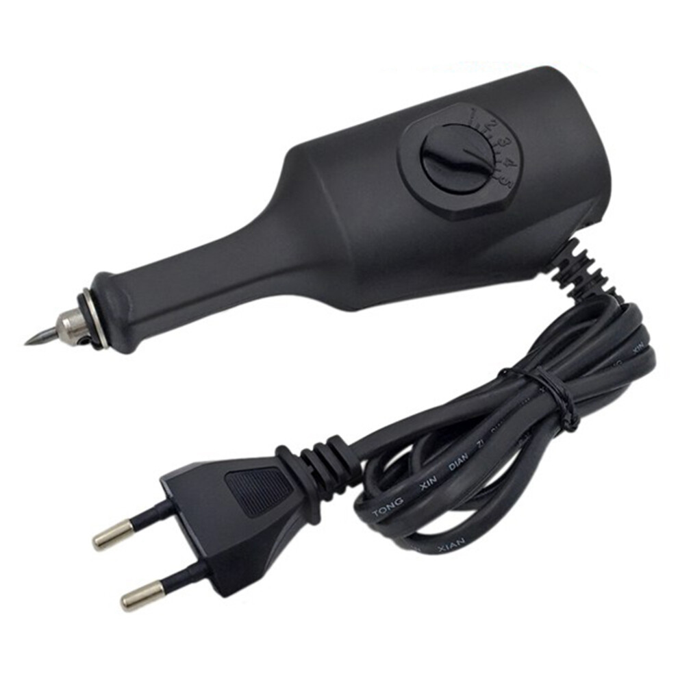 Incisore Elettrico, Penna Per Intaglio, Plotter, Macchina, Punte Per Scalpello Su Metallo, Legno, Vetro, Plastica, Ceramica, Pietra, Spina Ue