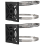 Universal Vertical Pole Mount Camera Bracket Wall Mounting for CCTV Security PTZ Dome (D) 2