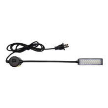 30 LED naaimachinelamp voor werkbank, draaibank, boormachine, flexibele zwanenhalsarm, werklamp, Amerikaanse stekker