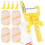 11Pcs Paint Roller Brush Set Multifunctional Hand-Held Clean-Cut Edger Portable Home Improvement Tool 11