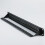 19-Inch 1U Cabinet Rack Through 24-Port CAT6 Patch Panel RJ45 Network Cable Adapter Jack Modular 4