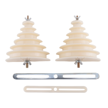 Beige 7-Schicht 6-Slot Motor Reparatur Werkzeug Pagode Wicklung Form Einphasigen Universal Micro-Motor