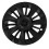 4pcs 19 Inch Hubcap Asymmetrical Design Wheel Hub 7