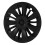 4pcs 19 Inch Hubcap Asymmetrical Design Wheel Hub 8