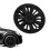 4pcs 19 Inch Hubcap Asymmetrical Design Wheel Hub 12