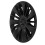 4pcs 19 Inch Hubcap Asymmetrical Design Wheel Hub 10