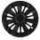 4pcs 19 Inch Hubcap Asymmetrical Design Wheel Hub 2