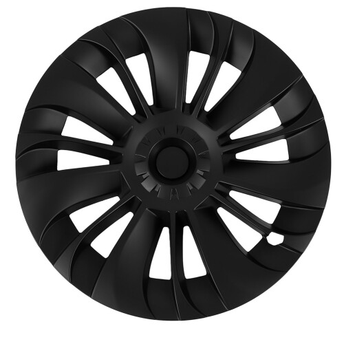 4pcs 19 Inch Hubcap Asymmetrical Design Wheel Hub 1