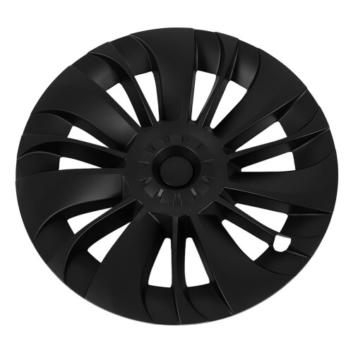 4pcs 19 Inch Hubcap Asymmetrical Design Wheel Hub 2