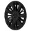 4pcs 19 Inch Hubcap Asymmetrical Design Wheel Hub 9