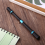 Stylos à doigt Mod Gaming Volant avec boule lestée Rotative D 4