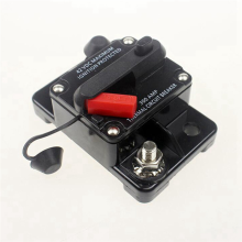 300A AMP Circuit Breaker Dual Batterie IP67 Wasserdicht 12V 24V Sicherung Manuelle Reset Auto