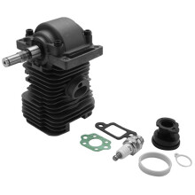 Gruppo completo di cilindro motore, albero motore, coppa per motosega MS180 MS170 018 MS 180 170