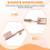 6-PACK CB-440 Carbon Brushes Replacement for CB-448 CB-436 195021-6 194427-5 8