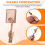6-PACK CB-440 Carbon Brushes Replacement for CB-448 CB-436 195021-6 194427-5 6