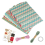 Geschenkpapierbögen, für Weihnachtsgeburtstagsparty-Set, 6-teiliges Geschenkpapier, Geschenk 3