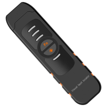 Glasfasertester Stifttyp Rotlicht Visual Fault Locator Wiederaufladbarer optischer Kabeltest Leistungsmesser 5Mw