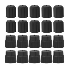 20 Teile/satz R134A Klimaanlage Service AC System Lade Port Caps Auto Zubehör