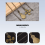 4Pcs Ceiling Fan Pull Chain Set,Bulb and Pattern Extension Pendant 12 Inch(Antique Bronze) 6