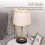 4Pcs Ceiling Fan Pull Chain Set,Bulb and Pattern Extension Pendant 12 Inch (Red Bronze) 6