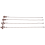 4Pcs Ceiling Fan Pull Chain Set,Bulb and Pattern Extension Pendant 12 Inch (Red Bronze) 5