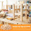 Solid Wood Pocket Hole Plugs Pine for Jig Woodworking Tool (100 Pieces) 7