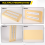 Draagvleugelrailboxfolie PVC-schuim (wit) 9