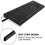 Acrylic Keyboard Holder,Acrylic Tilted Computer Holder Clear Stand for Ergonomic Typing Office Desk B 3