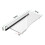 Acrylic Keyboard Holder,Acrylic Tilted Computer Holder Clear Stand for Ergonomic Typing Office Desk B 9