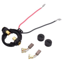 1 paire de balais de charbon + capuchon de support, pièces de rechange pour 328202 334696 G18DSL G18DL G14DSL G14DL