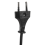 300W Spannungswandler 220V bis 110V Transformator Reiseadapter EU-Stecker 6