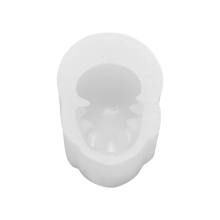 Schedel siliconen mal Halloween kaars groot hars voor DIY zeep maken epoxy