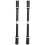 Lot de 2 stylos de jeu à bille lestée rotative (noir) 1